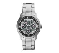 FOSSIL Reloj analógico 'TOWNSMAN BIG TIC' negro / plata One Size EUR