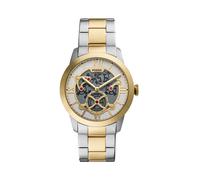FOSSIL Reloj analógico 'TOWNSMAN BIG TIC' oro / plata One Size EUR
