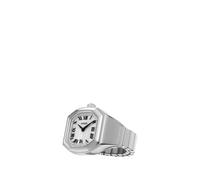 Fossil Reloj Anillo para Mujer en Tono Plateado de Acero Inoxidable de 16MM, ES5482
