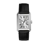 Fossil Reloj Analógico para Hombre de Cuarzo con Correa en Cuero FS6078, Grafito
