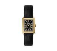 Fossil Reloj Carraway para Hombre, Movimiento de Cuarzo de Tres manecillas con Correa de Piel o Acero Inoxidable, Negro Claro