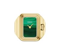 Fossil Reloj de Cuarzo para Mujer de Acero Inoxidable con Dos Agujas