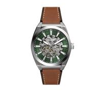 Fossil Reloj de Fitness ME3261, café, Tira