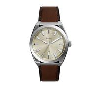 FOSSIL Reloj Everett Brown FS6071, Marrón, Correa