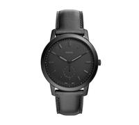 Fossil Reloj FS5447, para Hombre,Negro, Talla única