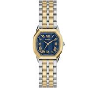 Fossil Reloj Harlow ES5480 para mujer, acero inoxidable, bicolor, 3 bar, analógico, bicolor