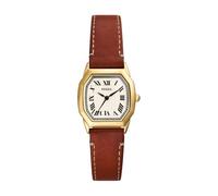 Fossil Reloj Harlow para Mujer, Movimiento de Cuarzo a Tres Agujas con Correa de Acero o Piel