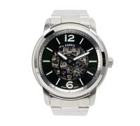 Fossil Reloj Heritage para Hombre, Movimiento automático con Correa de Acero o Piel