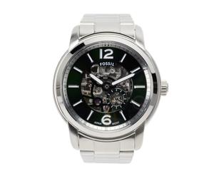 Fossil Reloj Heritage para Hombre, Movimiento automático con Correa de Acero o Piel