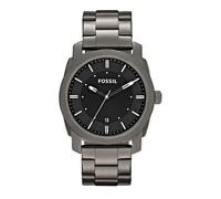 Fossil Reloj Machine para Hombre, Movimiento Fecha Cuarzo Tres Agujas con Correa de Piel o Acero