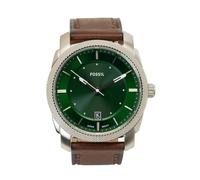 Fossil Reloj Machine para Hombre, Movimiento Fecha Cuarzo Tres Agujas con Correa de Piel o Acero