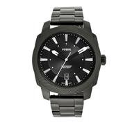 Fossil Reloj Machine para Hombre, Movimiento Fecha Cuarzo Tres Agujas con Correa de Piel o Acero