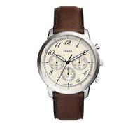 Fossil Reloj Analógico para Hombres de Cuarzo con Correa en Cuero FS6022