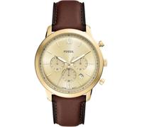 FOSSIL Reloj analógico 'Neutra' marrón oscuro / oro, Talla One Size