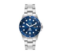 Fossil Reloj para Hombre Azul, Movimiento de Cuarzo