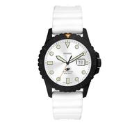 Fossil Reloj para hombre Azul Movimiento de cuarzo/3 agujas Fecha caja de 42 mm con correa de silicona FS5999