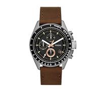 Fossil Reloj para Hombre Decker, Movimiento cronógrafo de Cuarzo