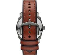 FOSSIL Reloj analógico marrón / marrón oscuro / gris oscuro / blanco, Talla One Size