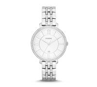 Fossil Reloj para mujer Jacqueline, caja de 36 mm, movimiento de cuarzo, correa de acero inoxidable