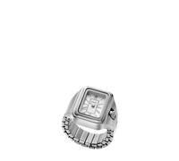 Fossil Reloj Raquel para Mujer, Movimiento de Cuarzo a Dos Agujas con Correa de Acero Inoxidable