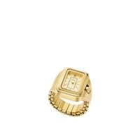 FOSSIL Reloj analógico 'RAQUEL' oro / negro Mujer FOSSIL One Size oro / negro