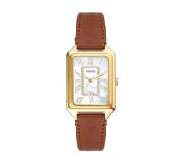 Fossil Reloj Raquel para Mujer, Movimiento de Cuarzo a Tres Agujas con Correa de Piel