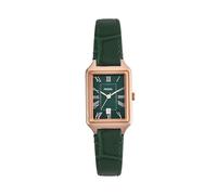 Fossil Reloj Raquel para Mujer, Movimiento de Cuarzo a Tres Agujas con Correa de Piel