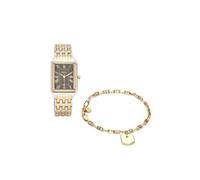 Fossil Reloj Raquel para Mujer, Movimiento de Cuarzo de Tres Agujas con Correa de Acero Inoxidable