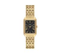 Fossil Reloj Raquel para Mujer, Movimiento de Cuarzo de Tres Agujas con Correa de Acero Inoxidable