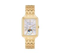 Fossil Reloj Raquel para Mujer, Movimiento de Cuarzo de Tres Agujas con Correa de Acero Inoxidable