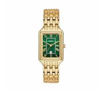 Fossil Reloj Raquel para Mujer, Movimiento de Cuarzo de Tres Agujas con Correa de Acero Inoxidable