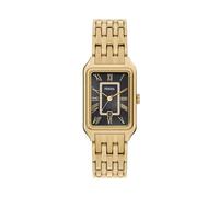 Fossil Reloj Raquel para Mujer, Movimiento de Cuarzo de Tres Agujas con Correa de Acero Inoxidable