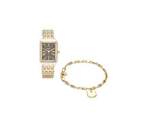 Fossil Reloj Raquel para Mujer, Movimiento de Cuarzo de Tres Agujas con Correa de Acero Inoxidable