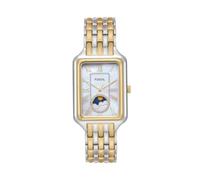 Fossil Reloj Analógico para Mujeres de Cuarzo con Correa en Acero Inoxidable ES5399