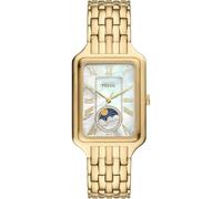Fossil Reloj Analógico para Mujeres de Cuarzo con Correa en Acero Inoxidable ES5398