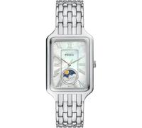 FOSSIL Reloj analógico 'RAQUEL' plata, Talla One Size
