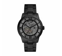 Fossil Reloj Townsman para Hombre, Movimiento automático de Tres Agujas con Correa de Acero o Piel