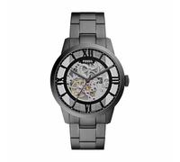 Fossil Reloj Townsman para Hombre, Movimiento automático de Tres Agujas con Correa de Acero o Piel