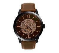 Fossil Reloj Townsman para Hombre, Movimiento automático de Tres Agujas con Correa de Acero o Piel