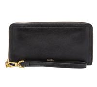 FOSSIL RFID Zip Around Embrague Black