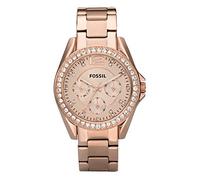 Fossil Riley ES2811 Reloj de Pulsera para Mujeres con Zircones