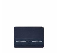 Fossil Rowan, Accesorio de Viaje-Billetera Plegable Hombres, Azul, Small