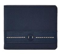 Fossil Rowan, Accesorio de Viaje-Billetera Plegable Hombres, Azul, Small