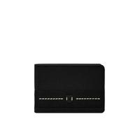 Fossil Rowan, Accesorio de Viaje-Billetera Plegable Hombres, Negro, Small