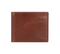 Fossil Billetero para hombre Ryan, Billetero de piel marrón oscuro 10.8 cm L x 1.91 cm A x 8.89 cm A ML3729201