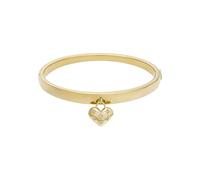 Fossil Sadie JF04831710 - Pulsera de acero inoxidable para Mujer, color dorado, Talla única, Acero inoxidable, No es una piedra preciosa, Oro Ámbar