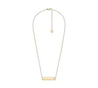 Fossil Sadie JF04926710 - Collar de acero inoxidable dorado para mujer