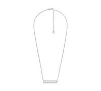 Fossil Sadie JF04927040 - Collar de acero inoxidable plateado para mujer