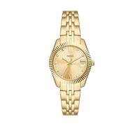 Fossil Scarlette ES5338 - Reloj de Cuarzo Dorado y Acero Inoxidable