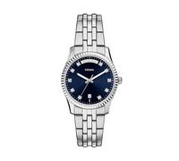 Fossil Scarlette ES5457 - Reloj de acero inoxidable con tres manecillas y fecha para mujer